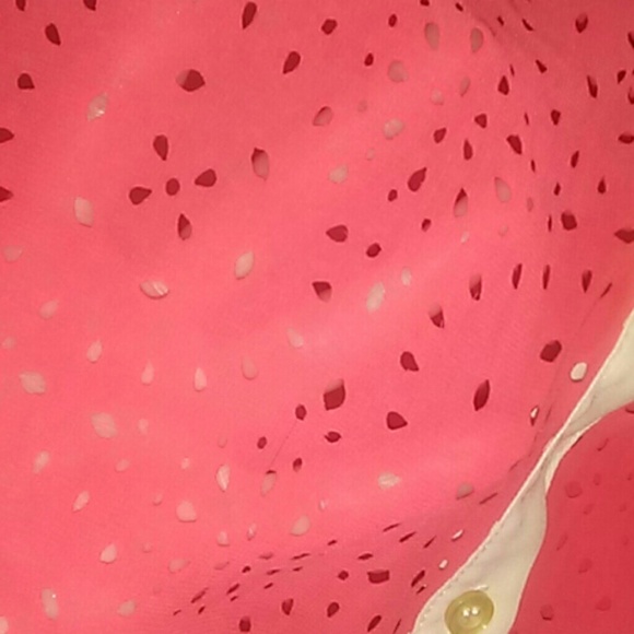 QuarterSlv ColorBlock Top - Picture 4 of 6